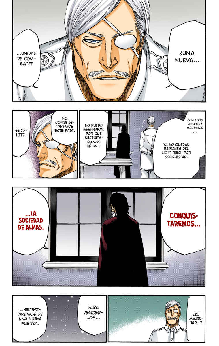 Bleach (Official Colored) Chapter 631 - Page 17
