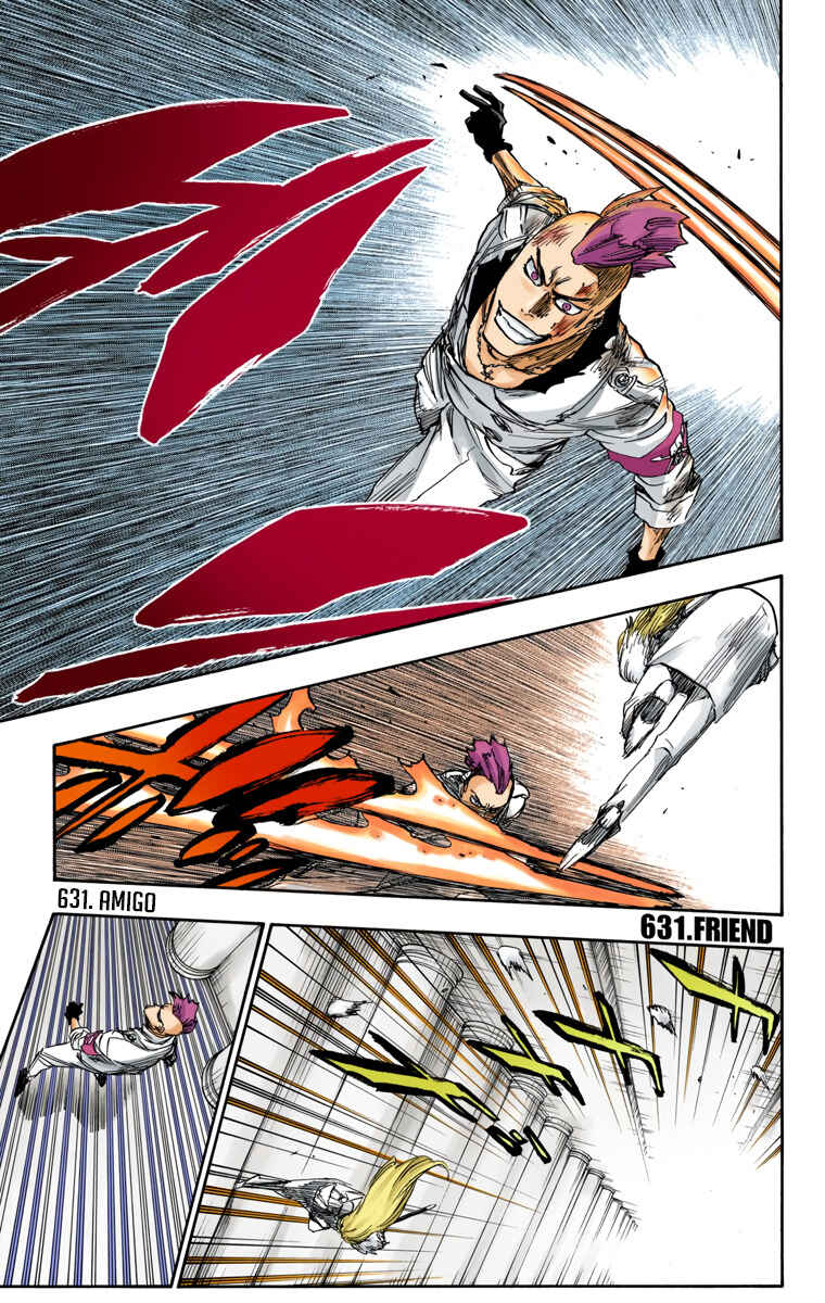 Bleach (Official Colored) Chapter 631 - Page 2