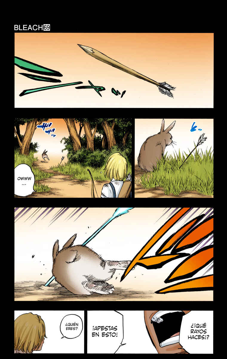 Bleach (Official Colored) Chapter 631 - Page 4