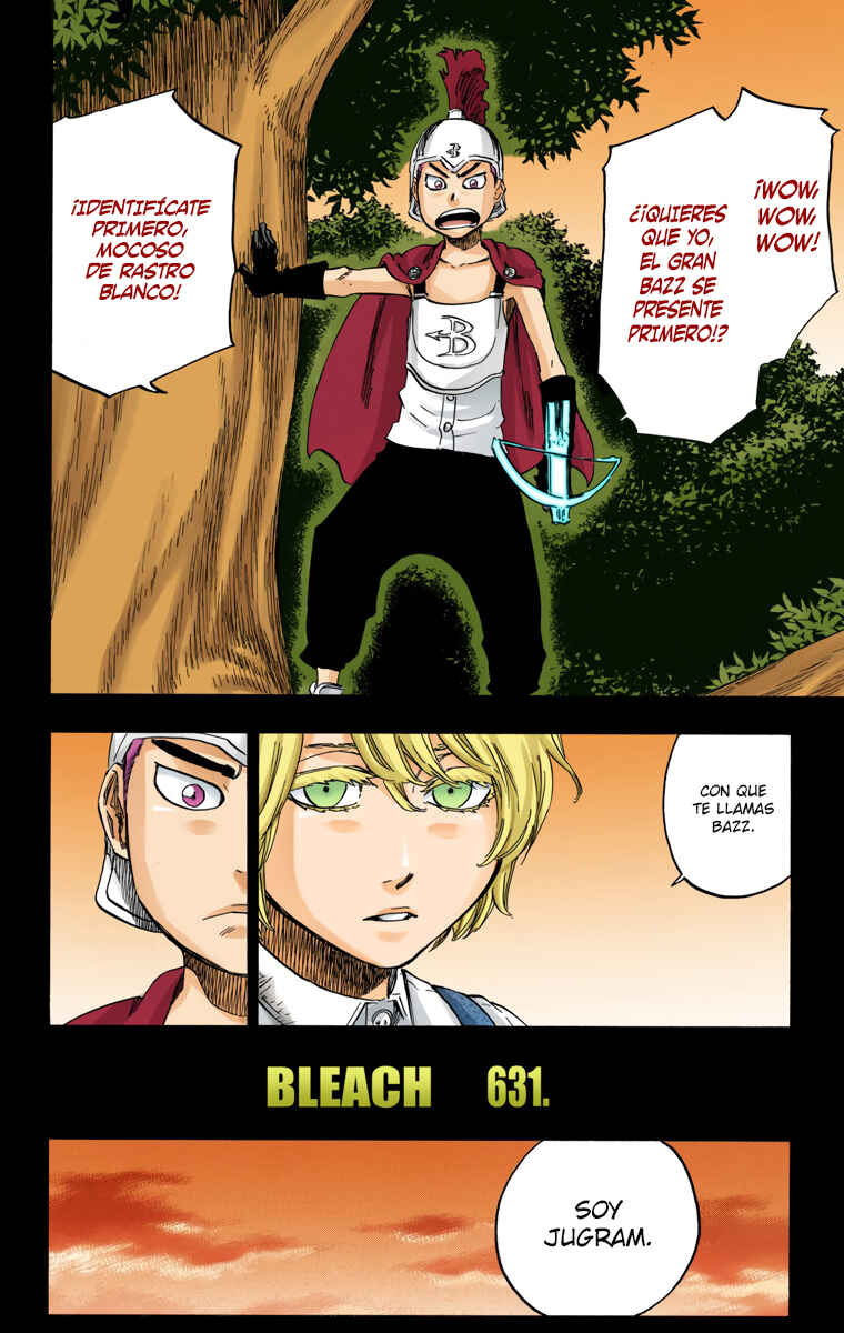 Bleach (Official Colored) Chapter 631 - Page 5