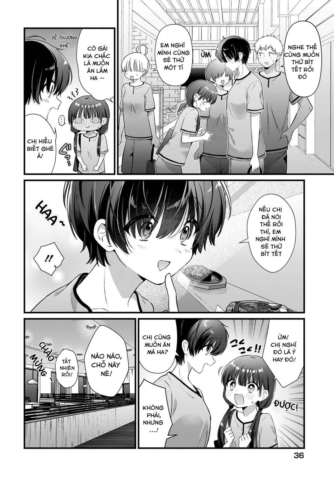 Midareta Futari no Mitasare Gohan Chapter 5 - Page 9
