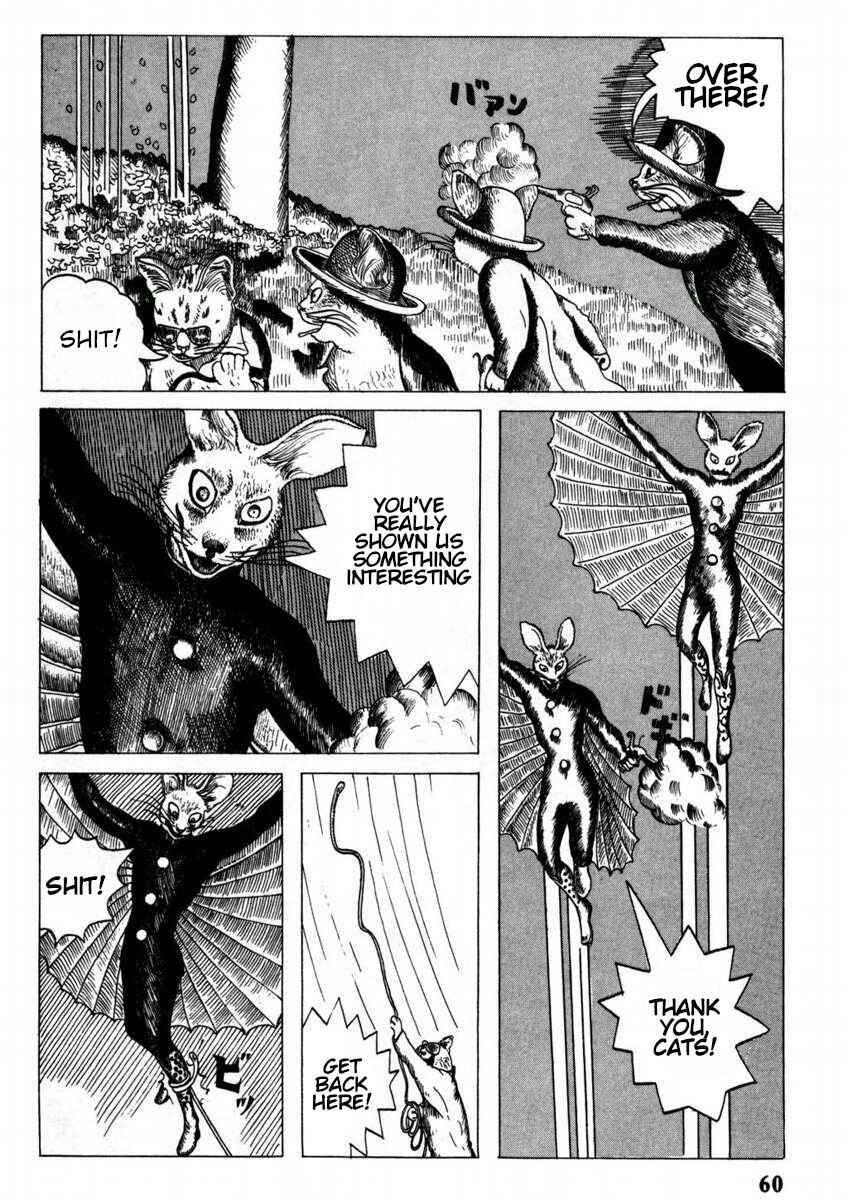 Yonezard Monogatari Chapter 5 - Page 4