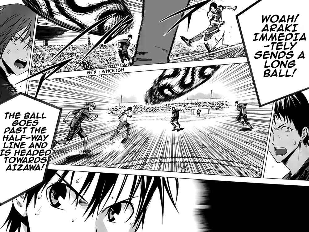 Area no Kishi Chapter 176 - Page 18