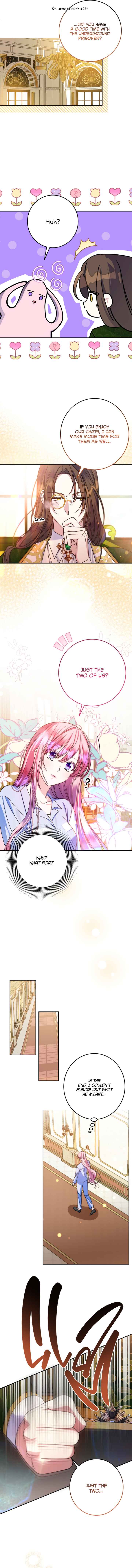 I Met the Male Lead in Prison Chapter 9 - Page 12