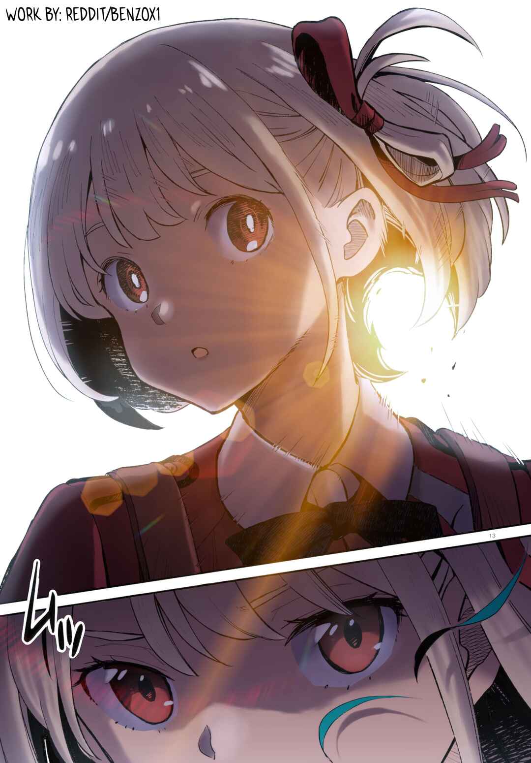 Lycoris Recoil Chapter 3 - Page 14