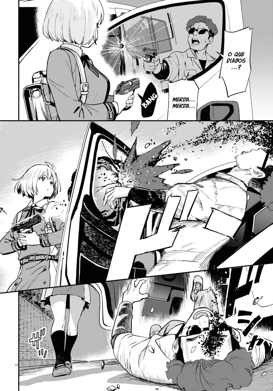 Lycoris Recoil Chapter 3 - Page 16