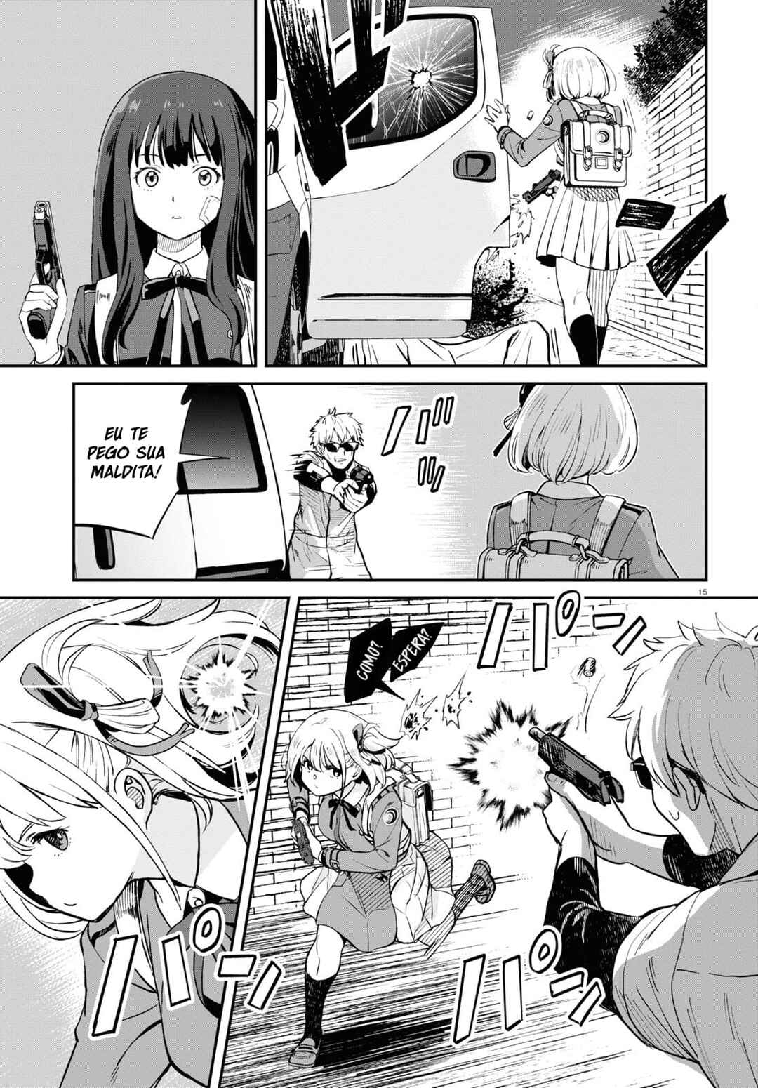 Lycoris Recoil Chapter 3 - Page 17