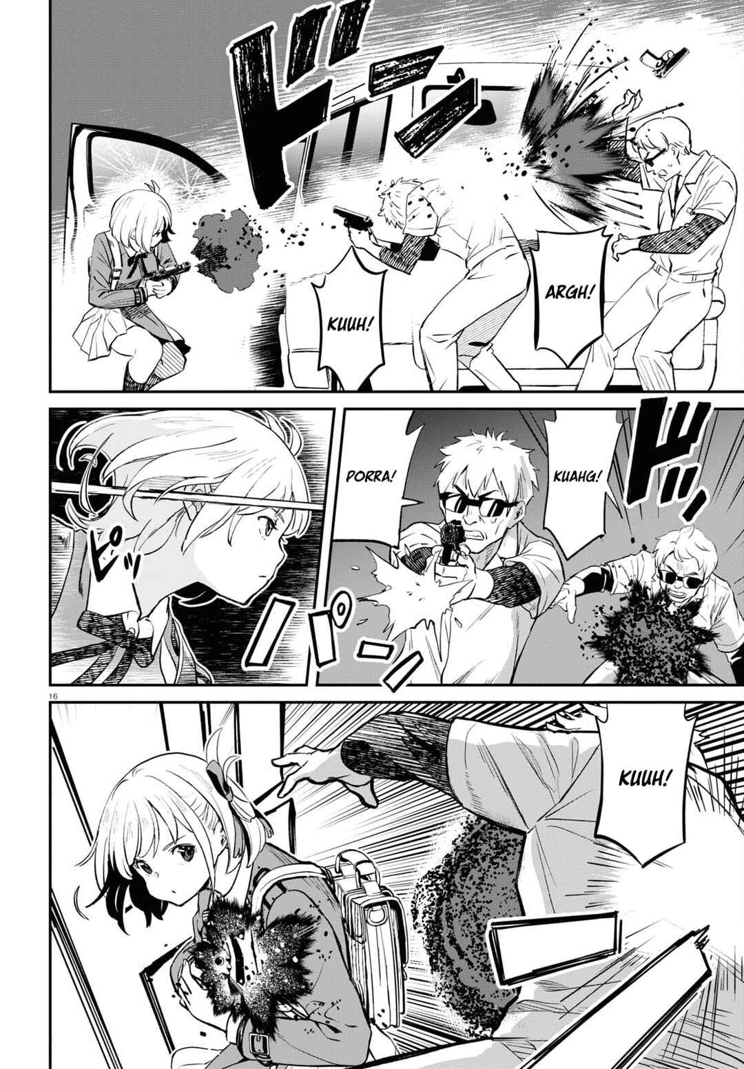Lycoris Recoil Chapter 3 - Page 18