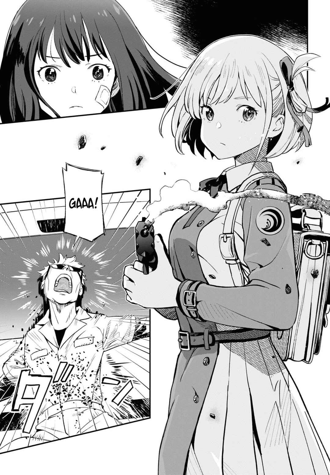 Lycoris Recoil Chapter 3 - Page 19