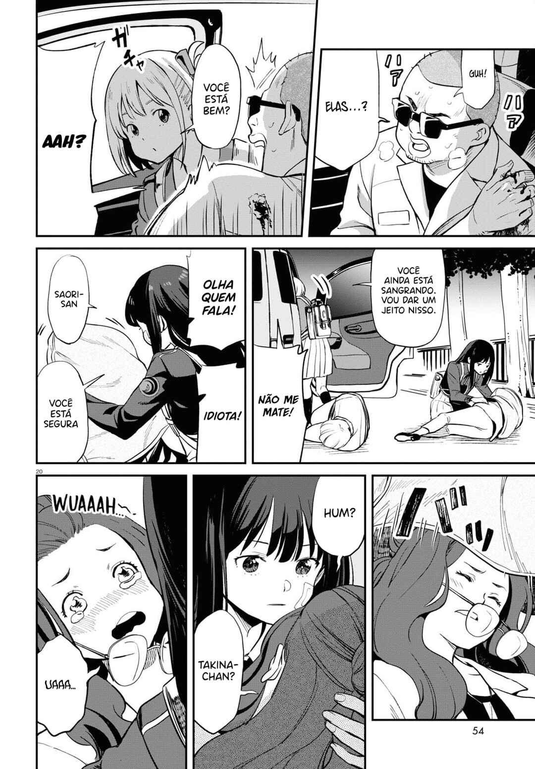 Lycoris Recoil Chapter 3 - Page 22