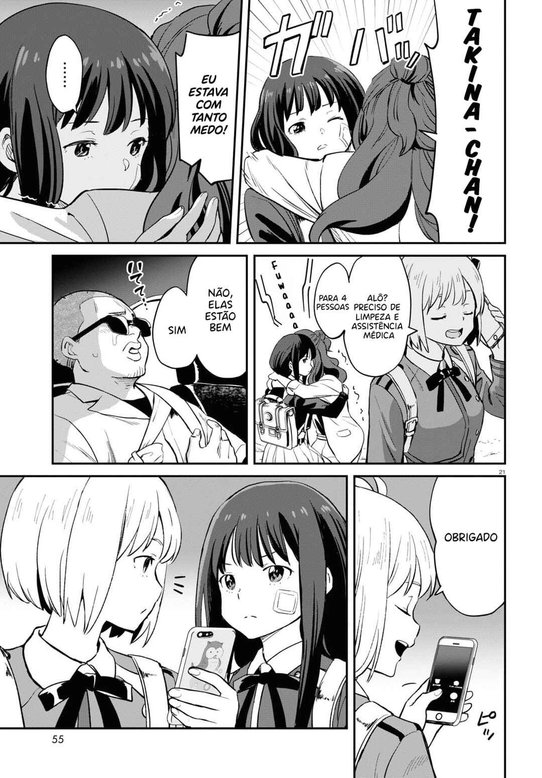 Lycoris Recoil Chapter 3 - Page 23