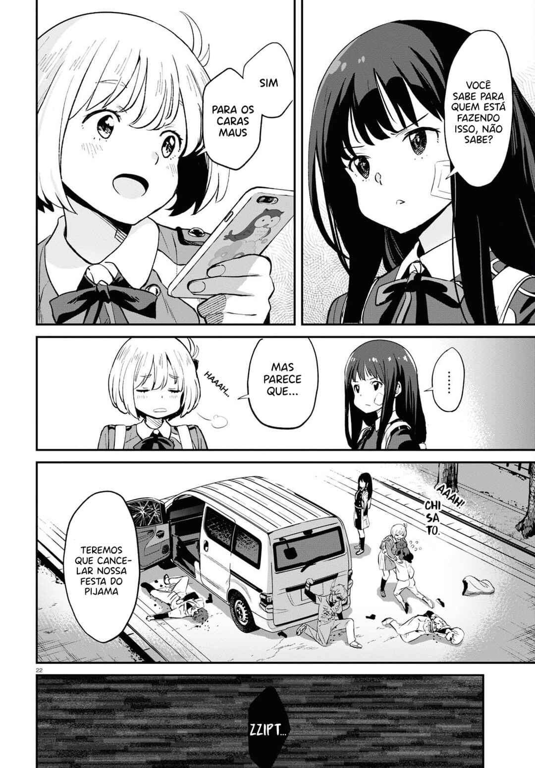 Lycoris Recoil Chapter 3 - Page 24