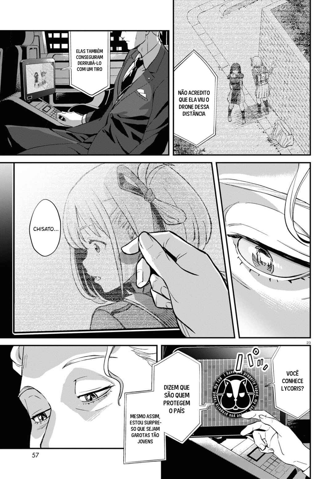 Lycoris Recoil Chapter 3 - Page 25