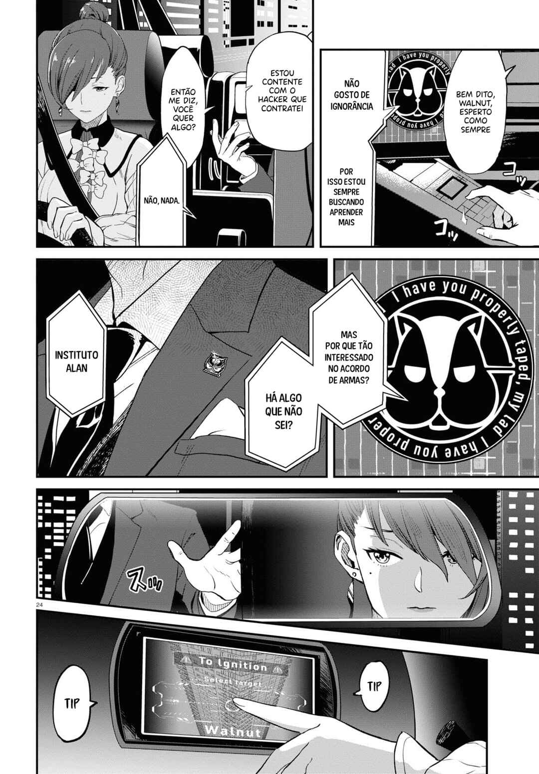 Lycoris Recoil Chapter 3 - Page 26