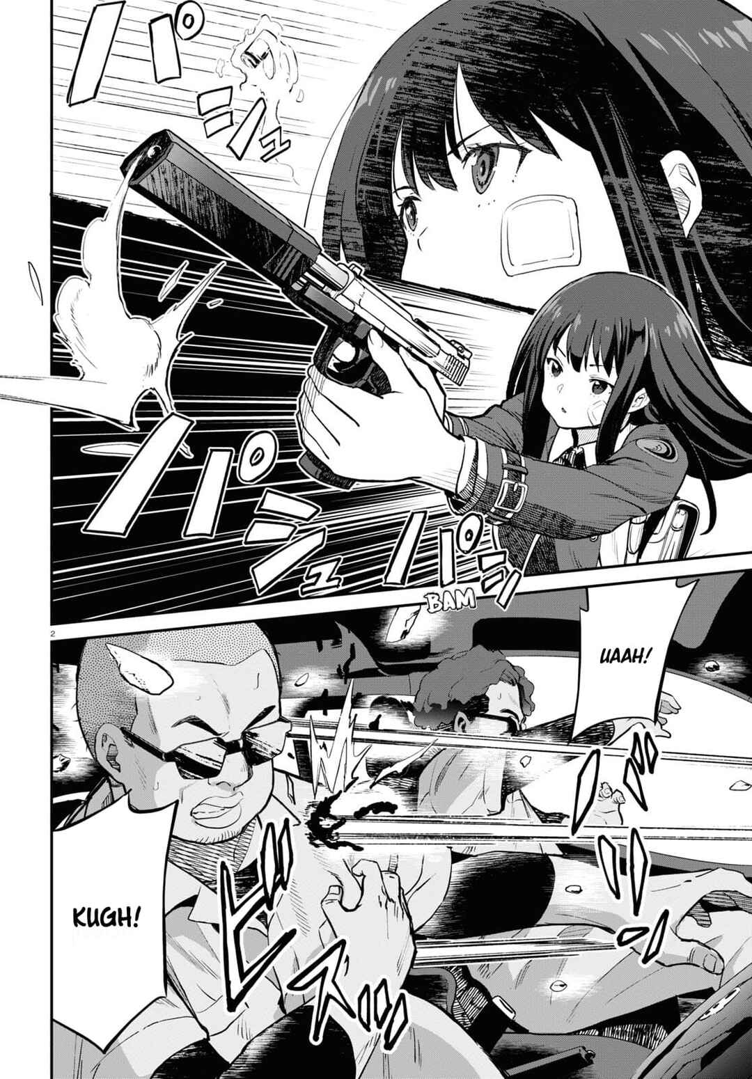 Lycoris Recoil Chapter 3 - Page 3