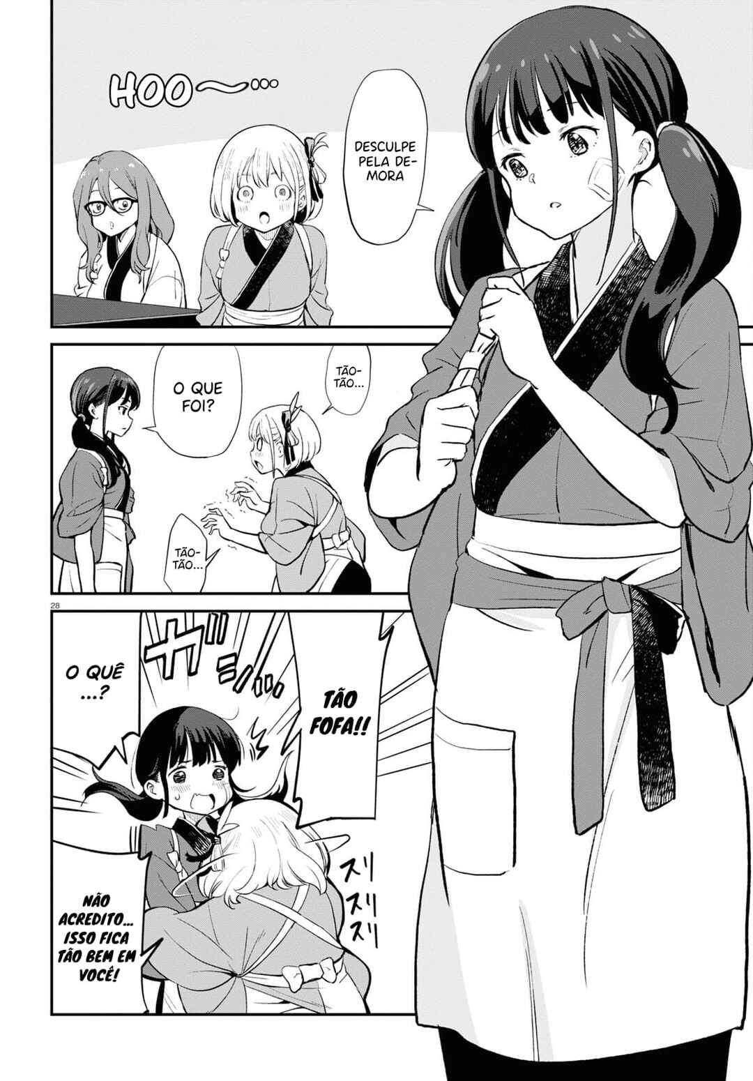 Lycoris Recoil Chapter 3 - Page 30