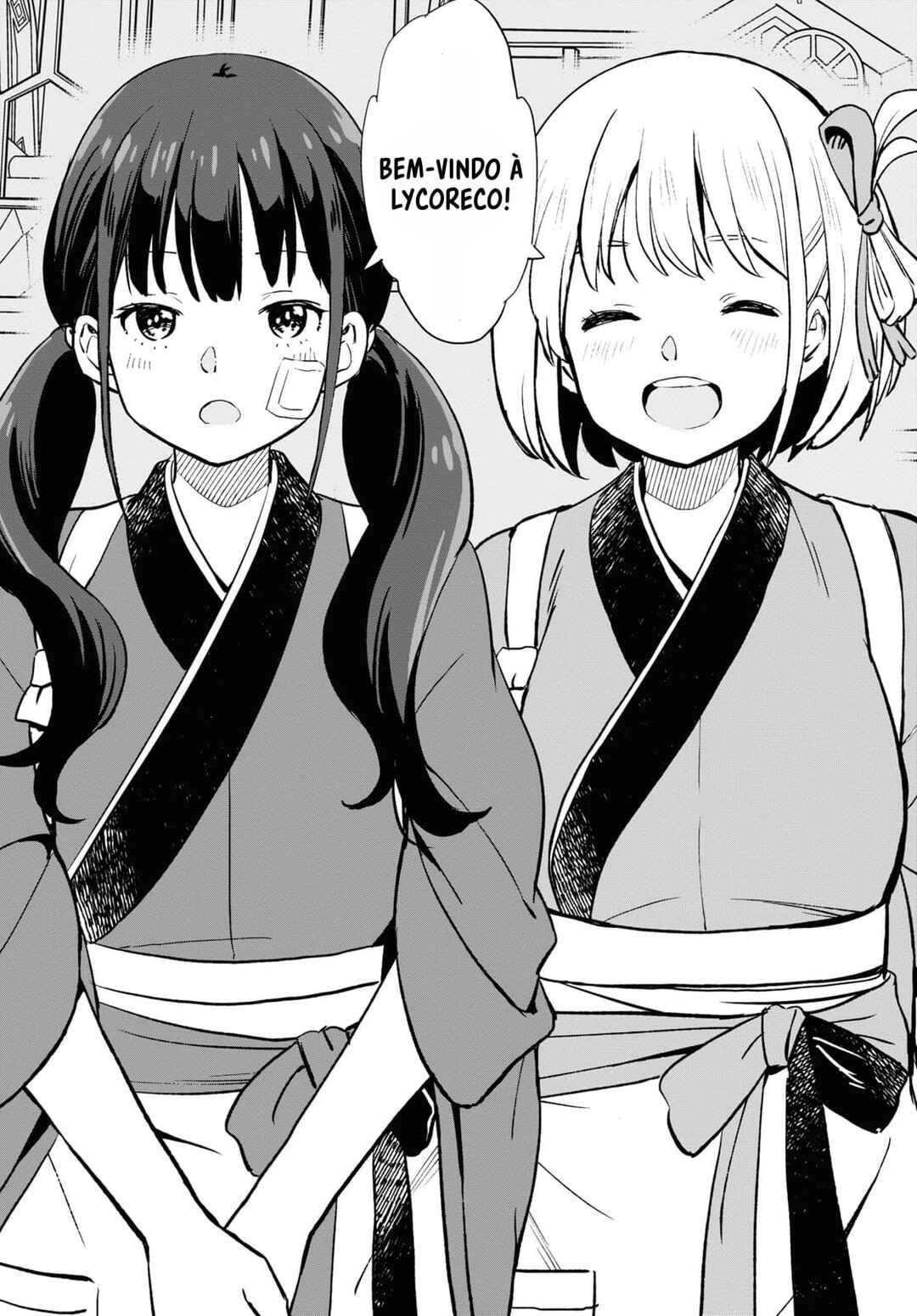 Lycoris Recoil Chapter 3 - Page 33