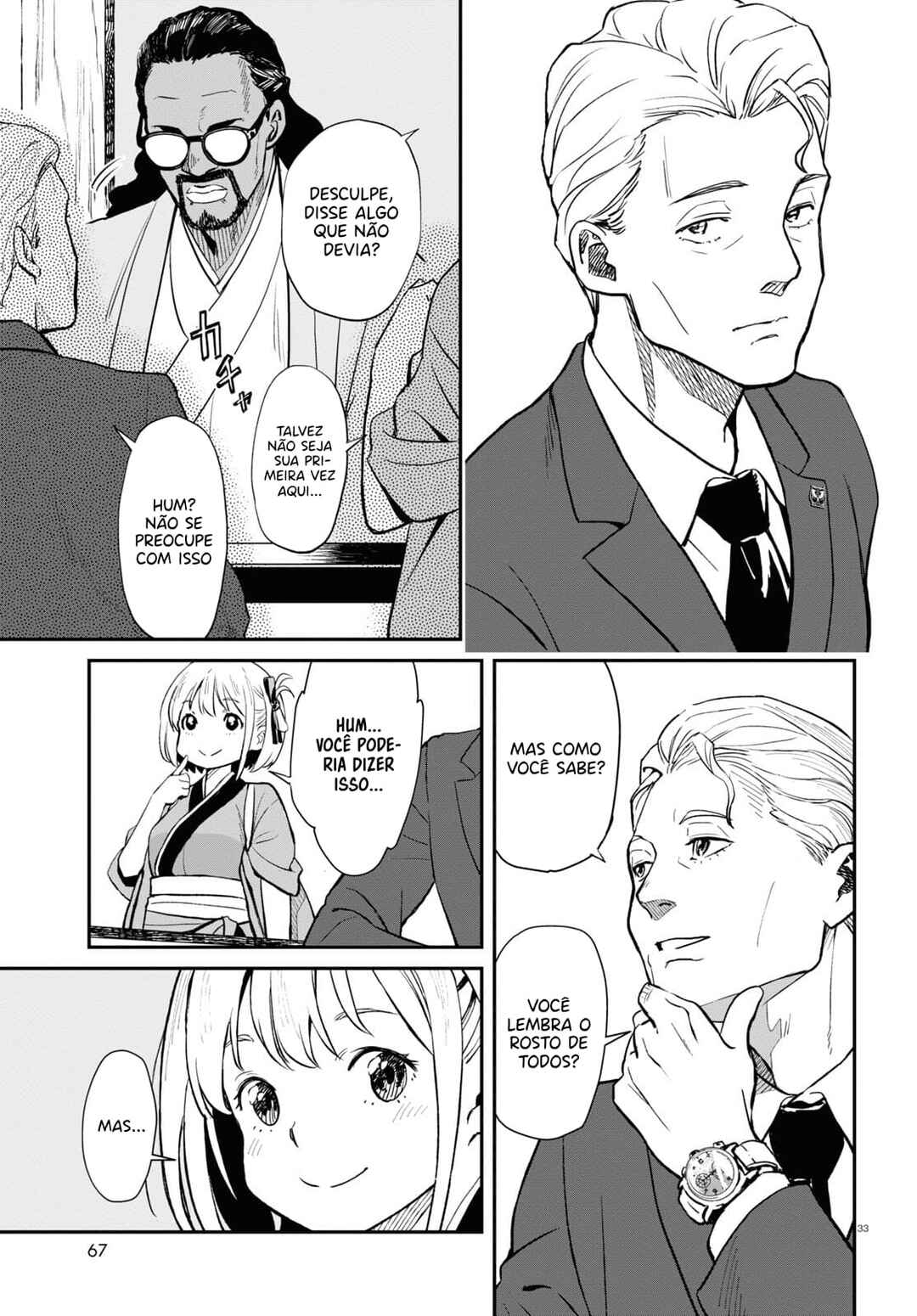 Lycoris Recoil Chapter 3 - Page 35