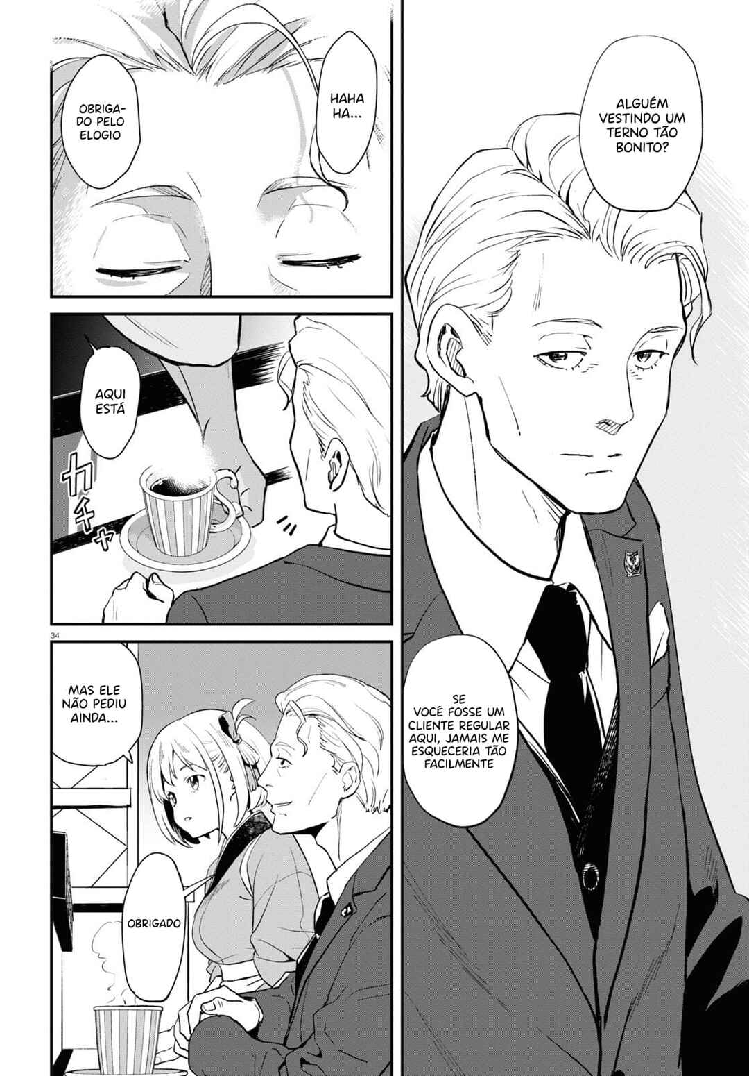 Lycoris Recoil Chapter 3 - Page 36
