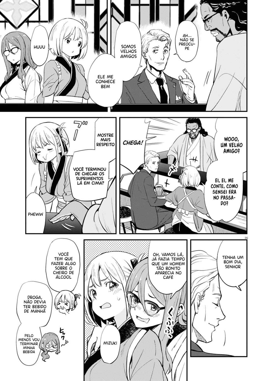 Lycoris Recoil Chapter 3 - Page 37