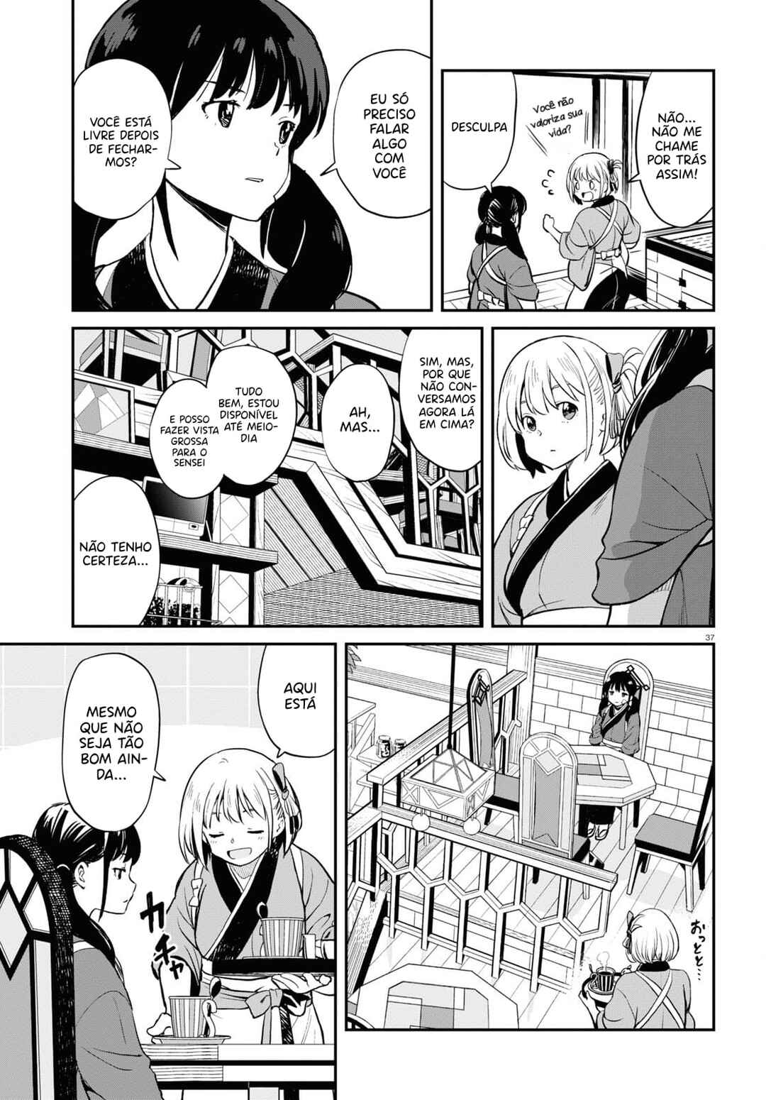 Lycoris Recoil Chapter 3 - Page 39