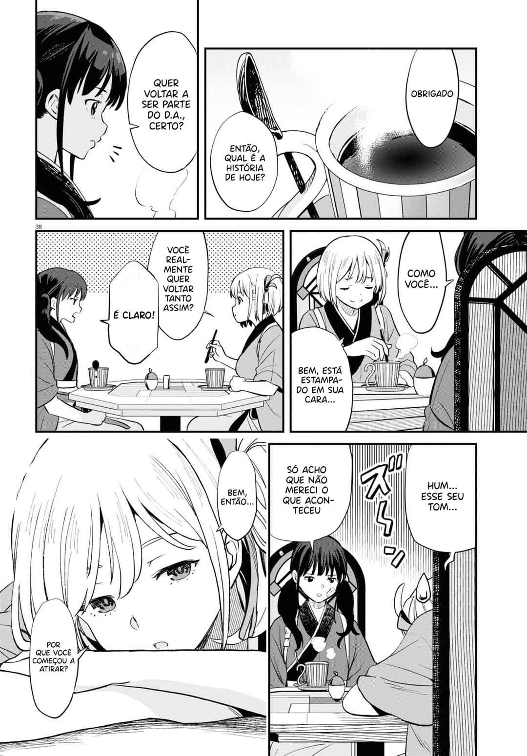 Lycoris Recoil Chapter 3 - Page 40