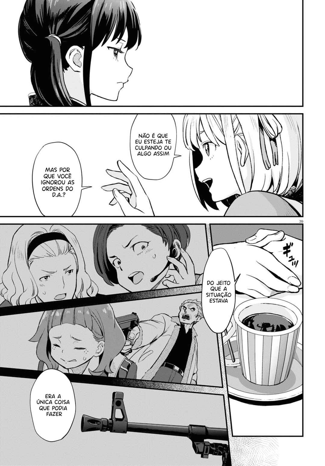 Lycoris Recoil Chapter 3 - Page 41
