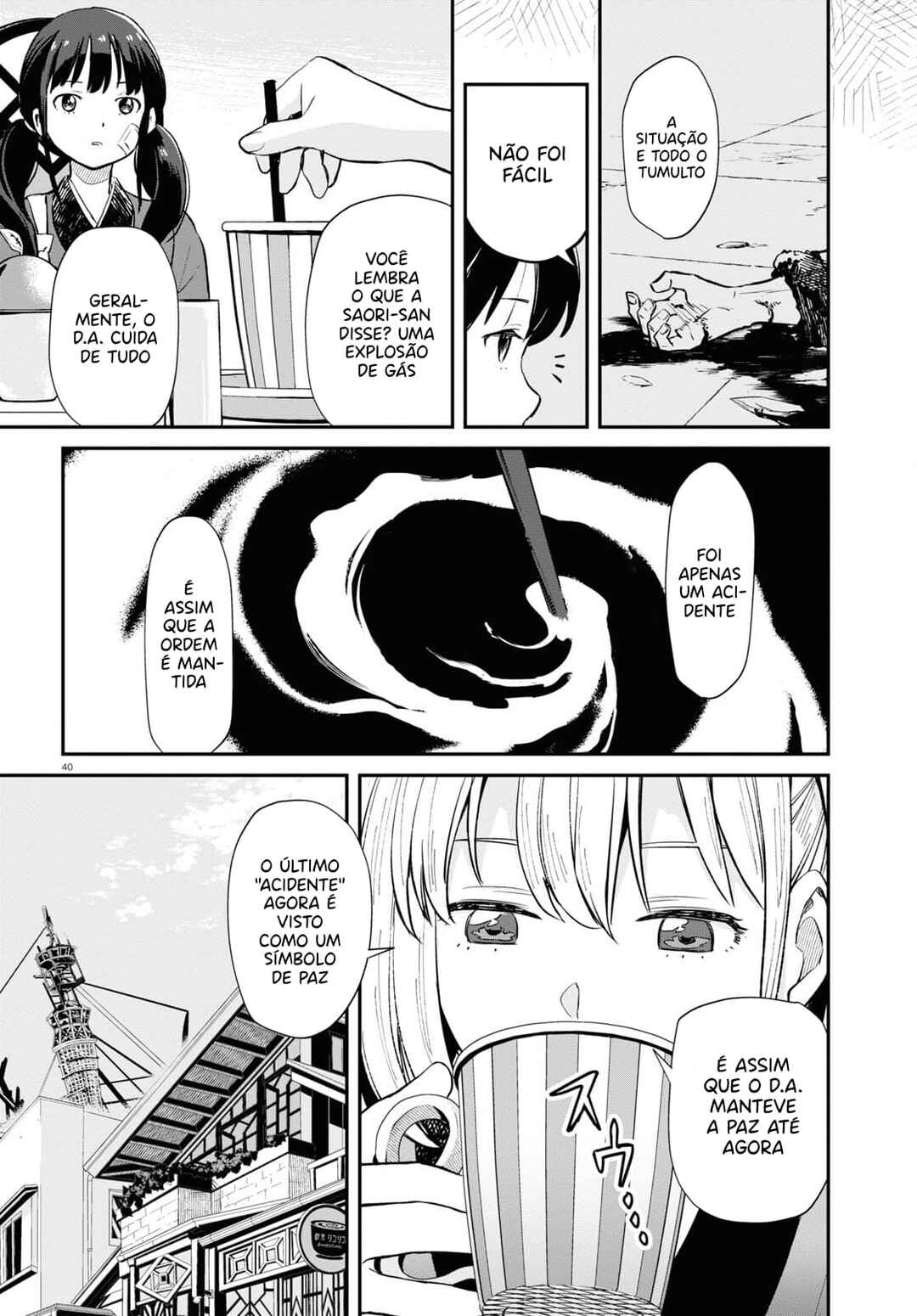 Lycoris Recoil Chapter 3 - Page 42