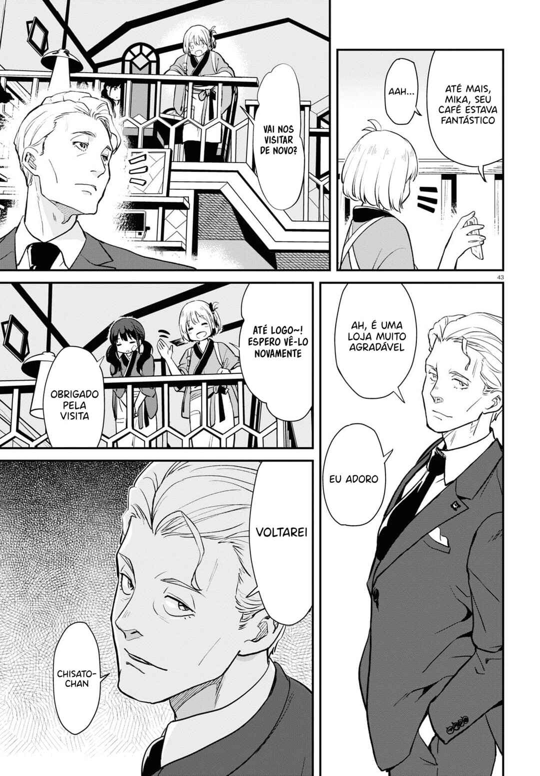 Lycoris Recoil Chapter 3 - Page 45