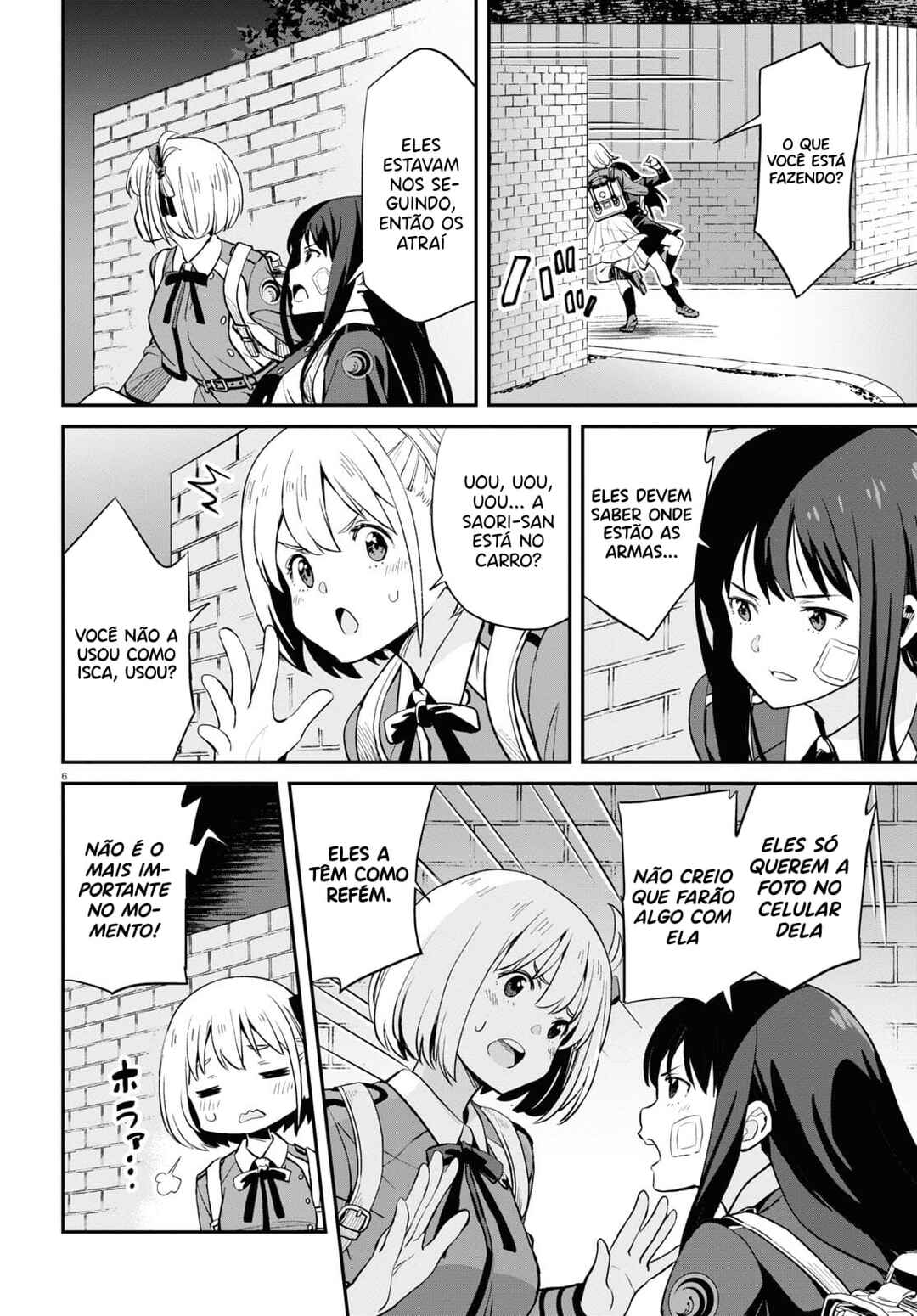 Lycoris Recoil Chapter 3 - Page 7
