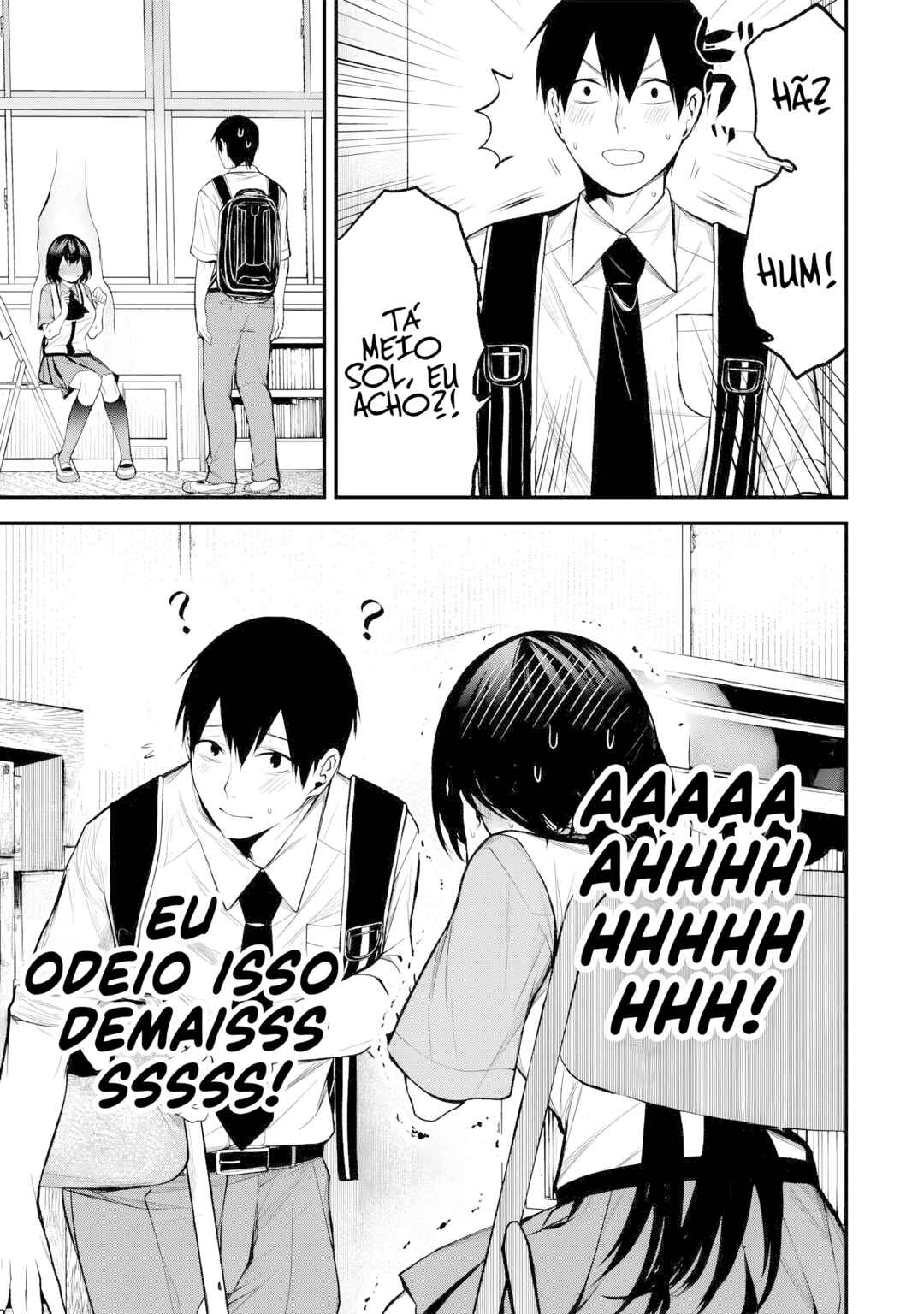 Tonari no Kurokawa-san Chapter 36 - Page 5