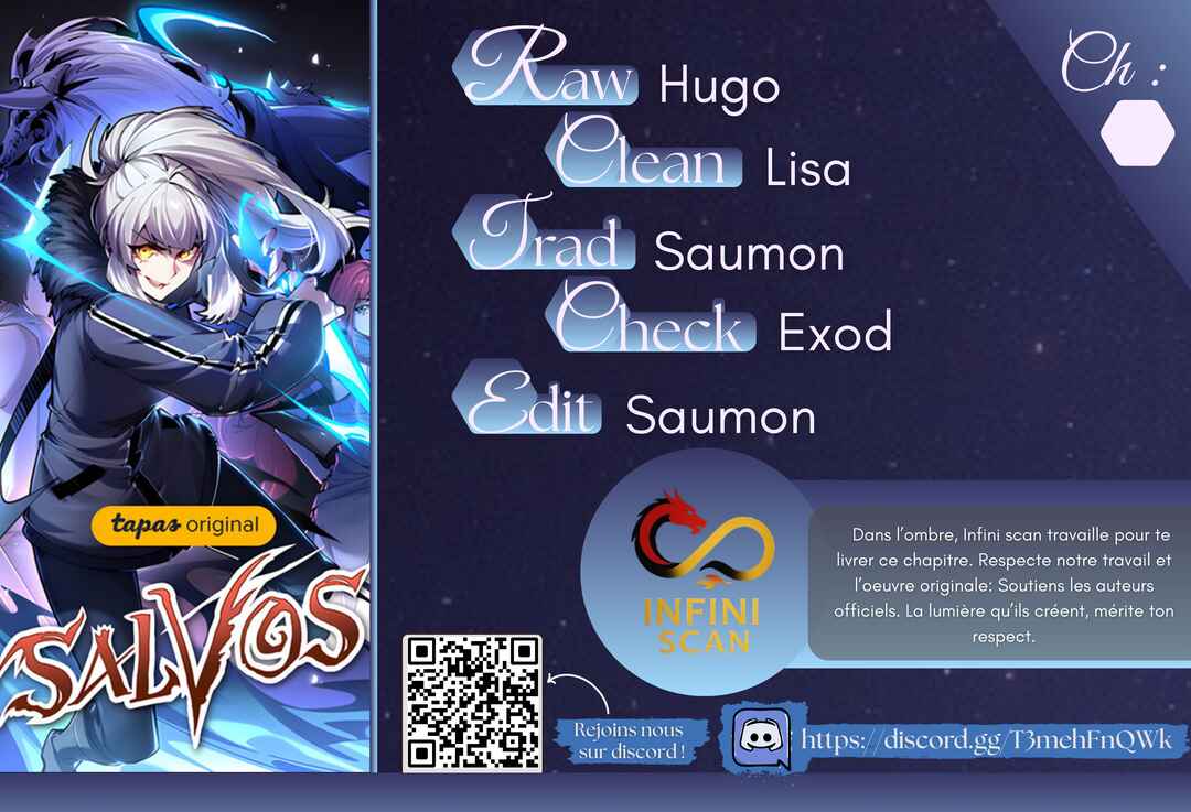 Salvos (A Monster Evolution LitRPG) Chapter 3 - Page 1
