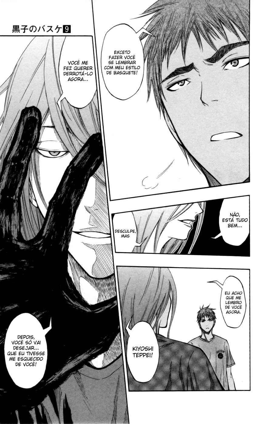 Kuroko's Basketball Chapter 78 - Page 19