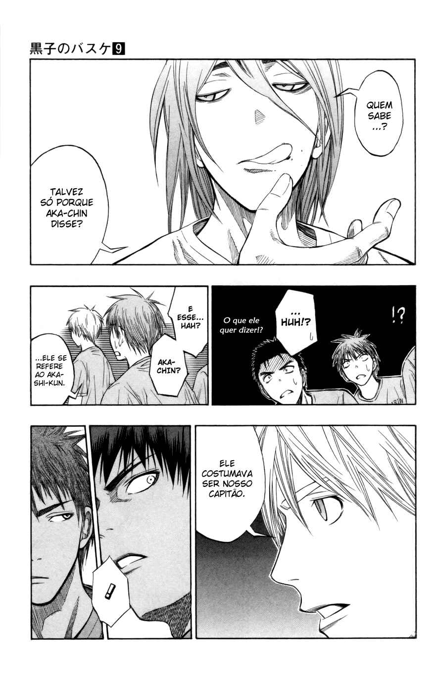 Kuroko's Basketball Chapter 78 - Page 6