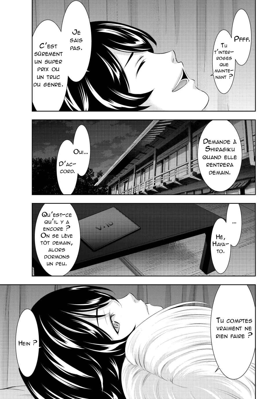 Megami no Café Terrace Chapter 164 - Page 14
