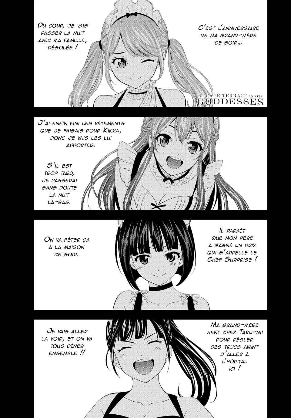 Megami no Café Terrace Chapter 164 - Page 2