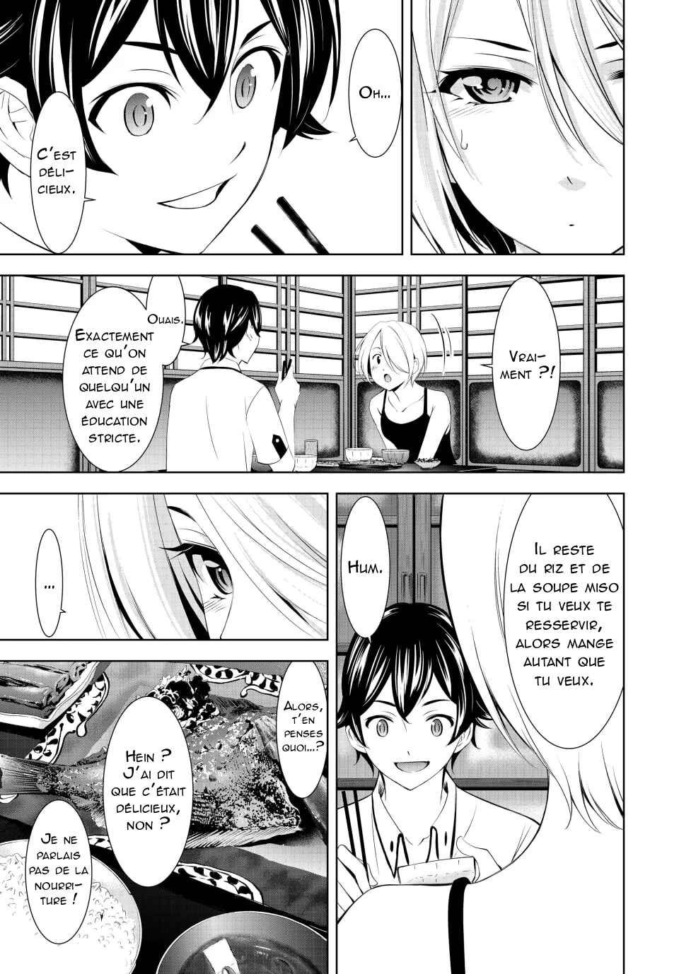 Megami no Café Terrace Chapter 164 - Page 8