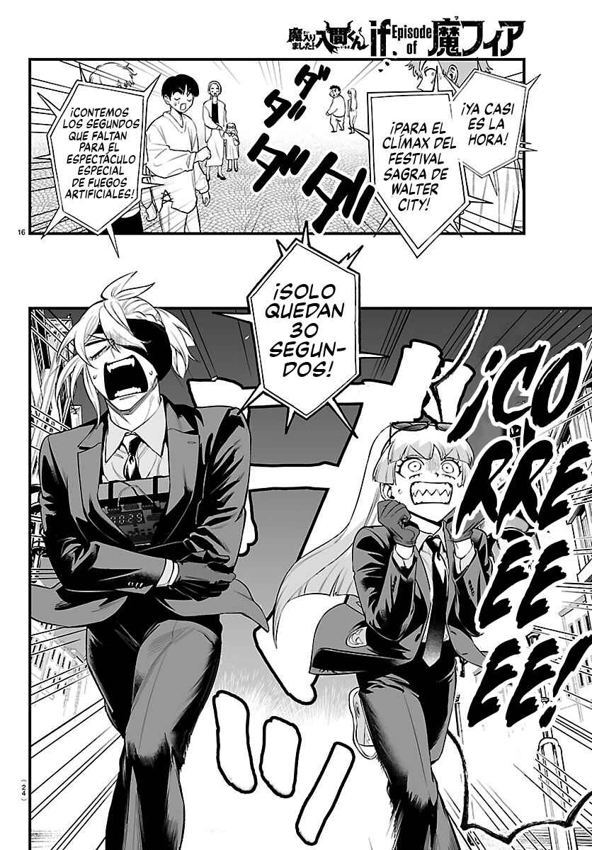 Mairimashita! Iruma-kun: If Episode of Mafia Chapter 26 - Page 20