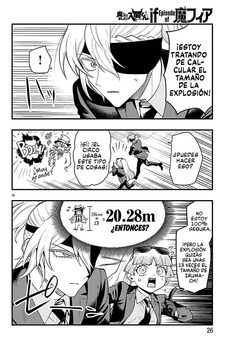 Mairimashita! Iruma-kun: If Episode of Mafia Chapter 26 - Page 22