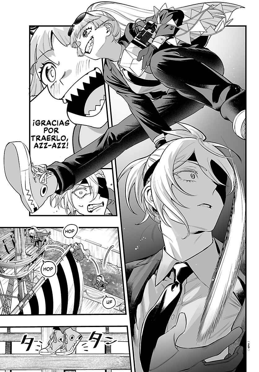 Mairimashita! Iruma-kun: If Episode of Mafia Chapter 26 - Page 25