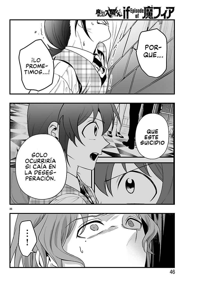 Mairimashita! Iruma-kun: If Episode of Mafia Chapter 26 - Page 37