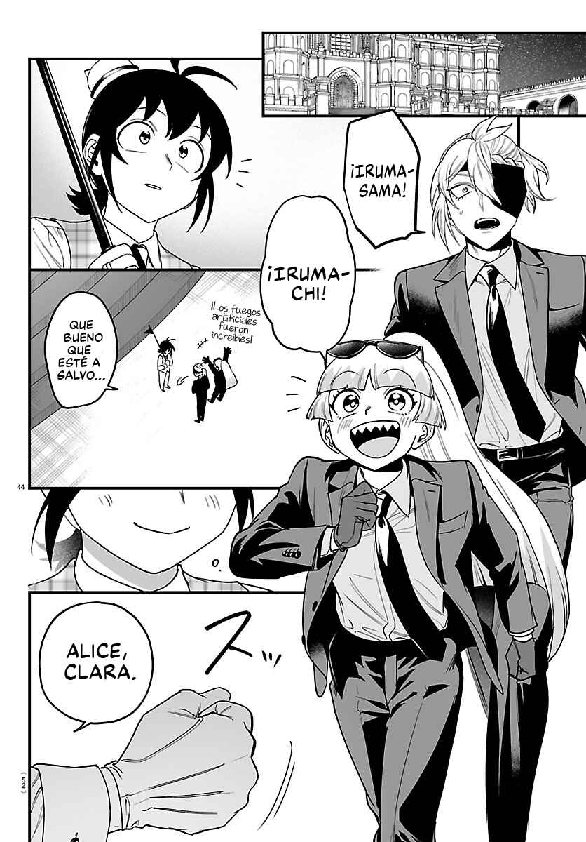 Mairimashita! Iruma-kun: If Episode of Mafia Chapter 26 - Page 43