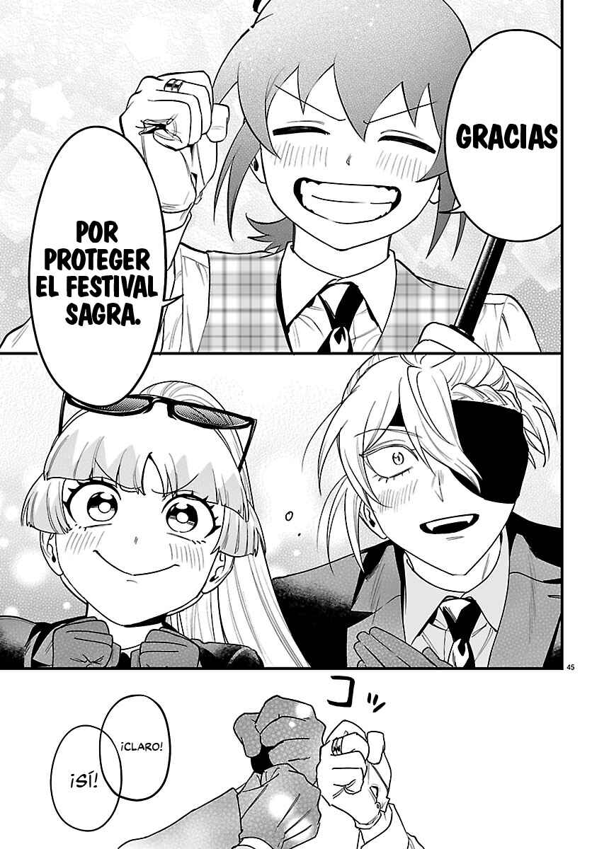 Mairimashita! Iruma-kun: If Episode of Mafia Chapter 26 - Page 44
