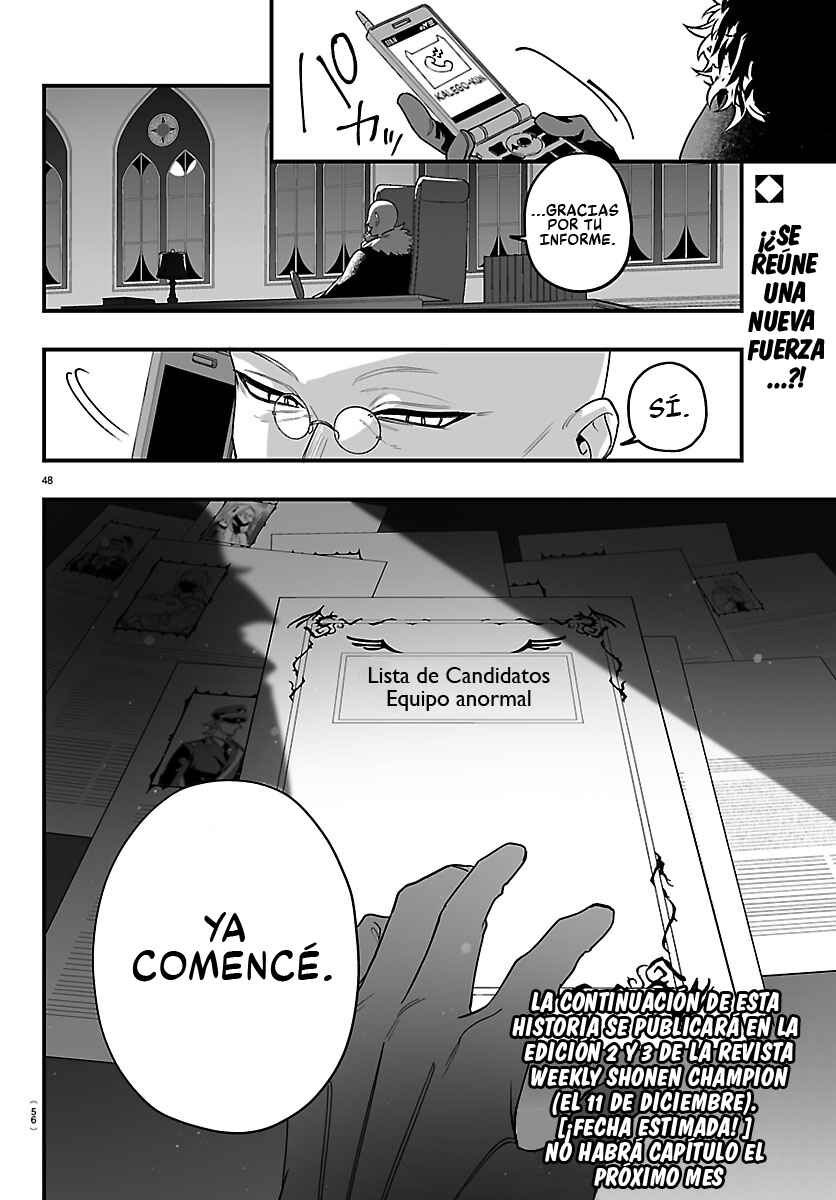 Mairimashita! Iruma-kun: If Episode of Mafia Chapter 26 - Page 47