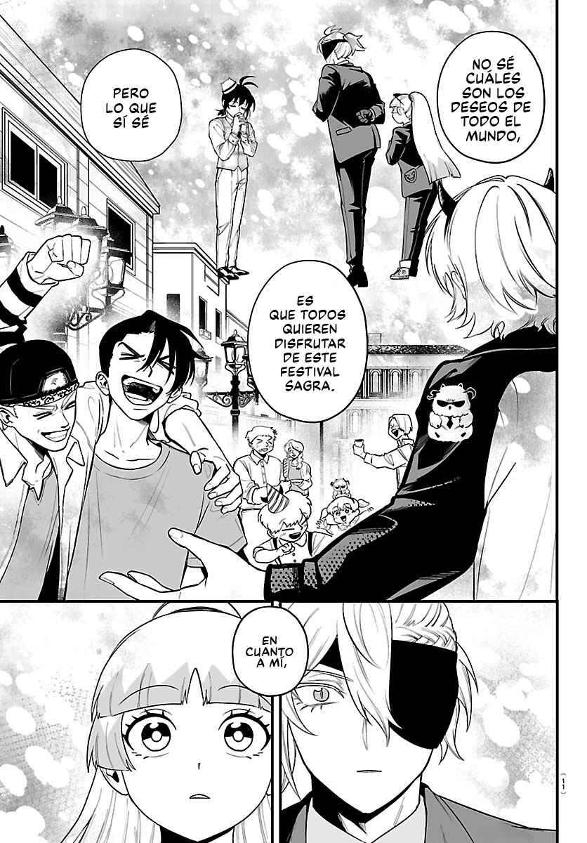 Mairimashita! Iruma-kun: If Episode of Mafia Chapter 26 - Page 7