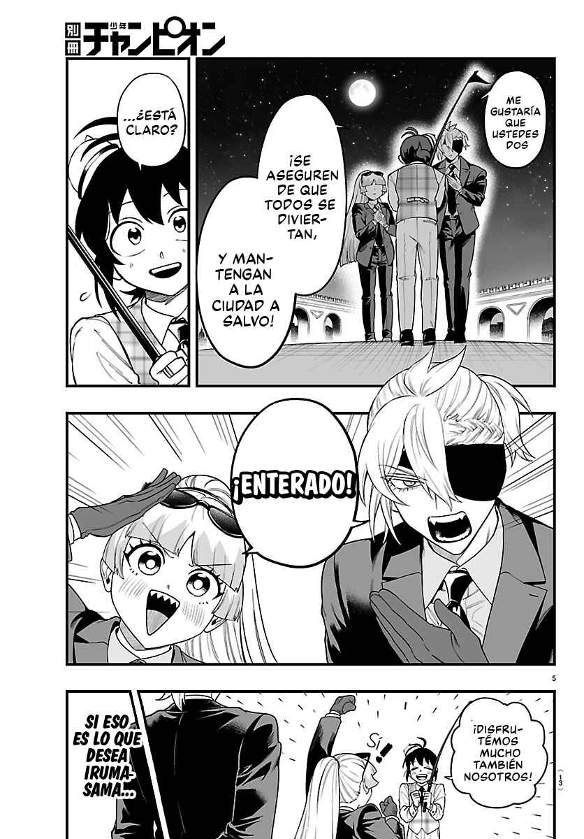 Mairimashita! Iruma-kun: If Episode of Mafia Chapter 26 - Page 9