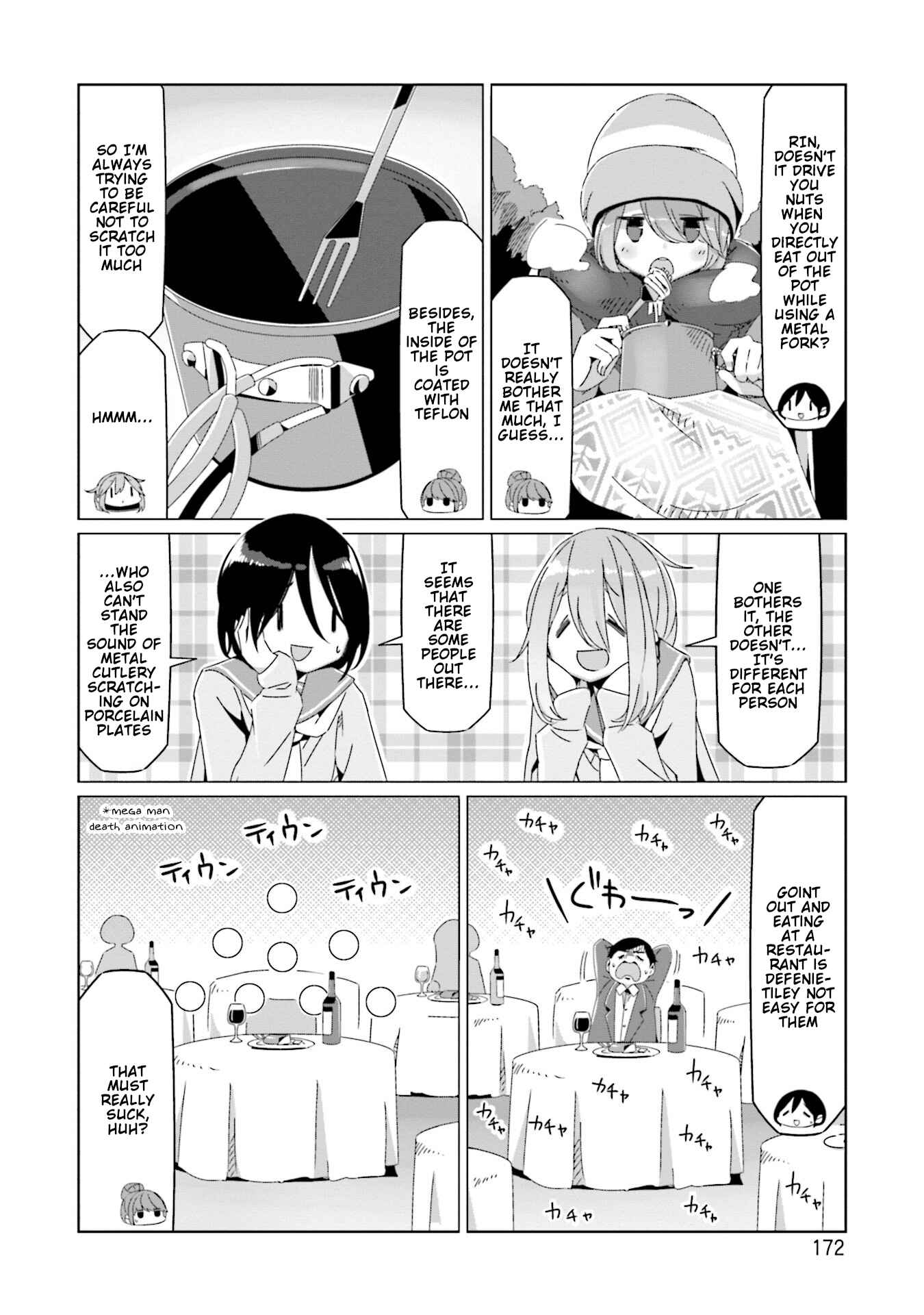 Yuru Camp△ Chapter 69.5 - Page 14