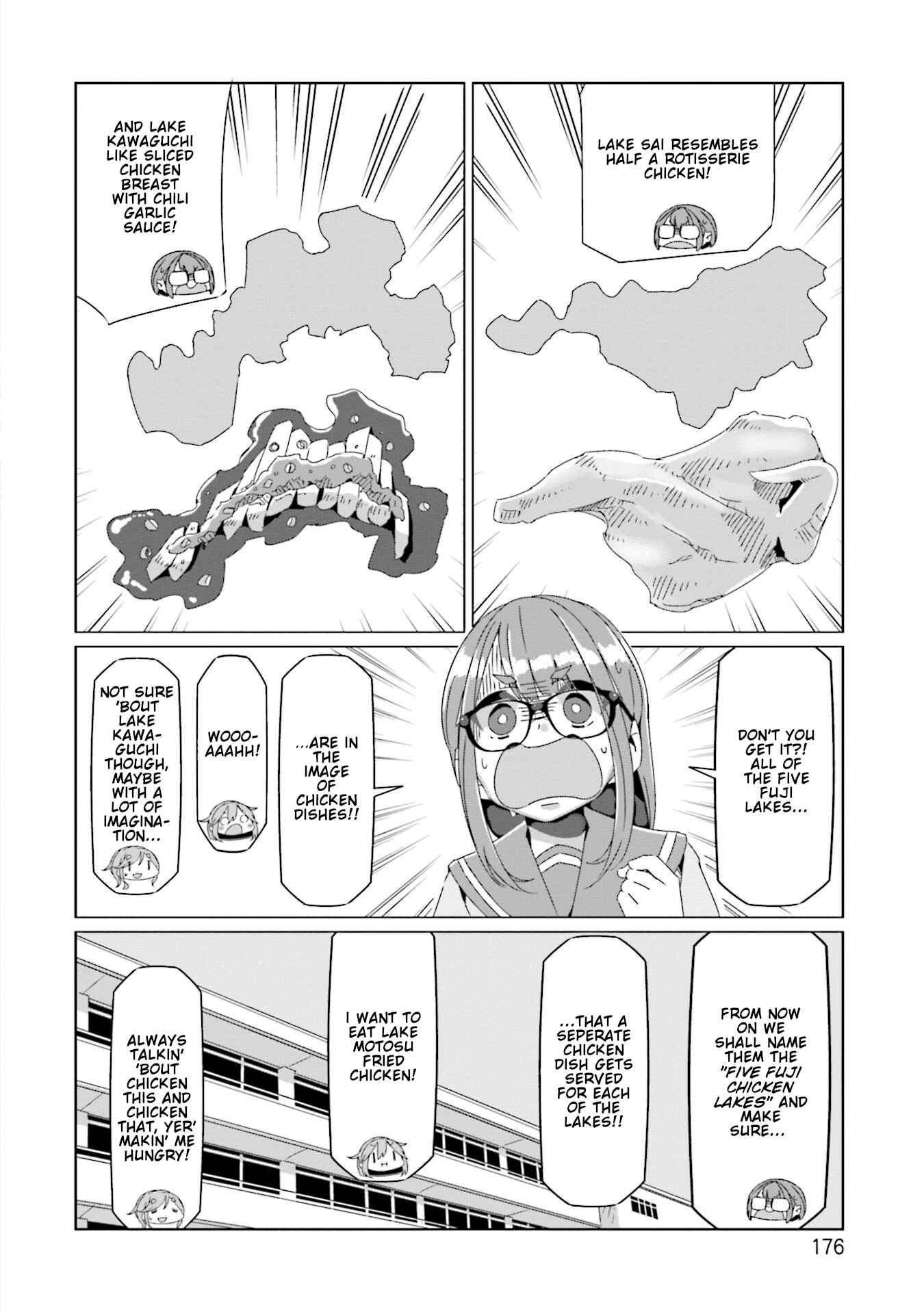 Yuru Camp△ Chapter 69.5 - Page 18