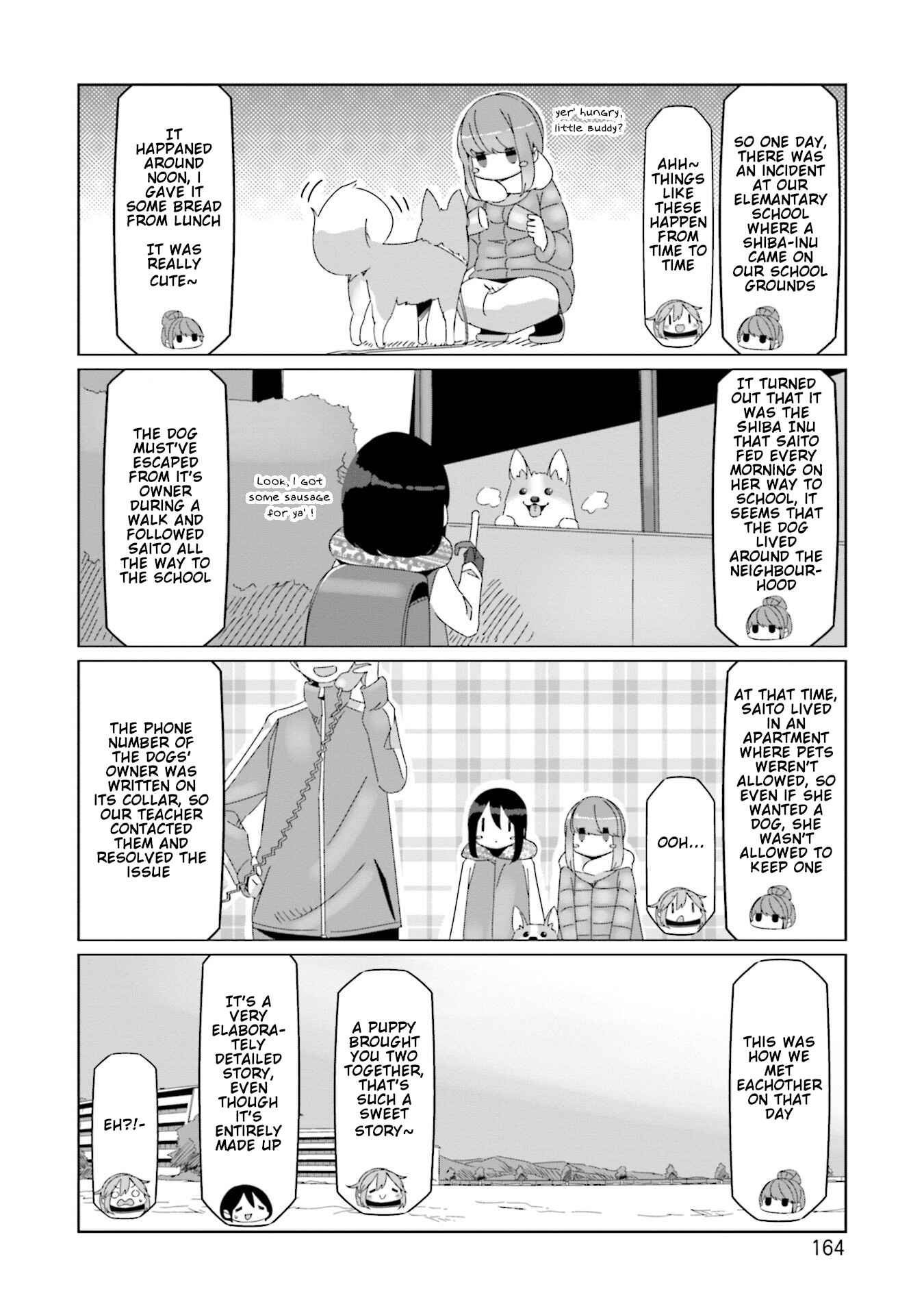 Yuru Camp△ Chapter 69.5 - Page 6