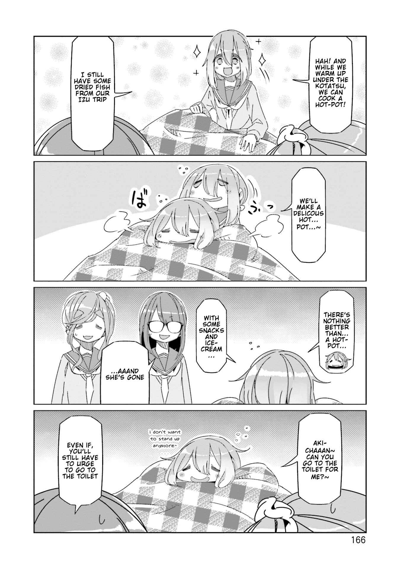 Yuru Camp△ Chapter 69.5 - Page 8